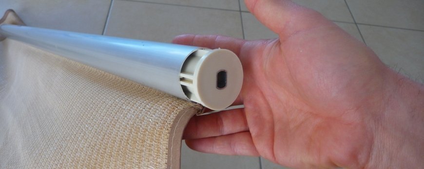 Store pergola Vertical Nesling